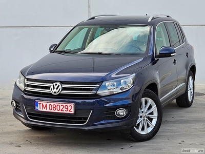 RATE FIXE - Vw Tiguan 2.0 tdi Piele Navigatie Panoramic - RAR Facut