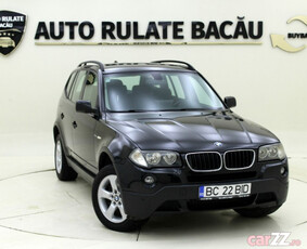 BMW X3 2.0d xDrive 150CP 2007 Euro 4