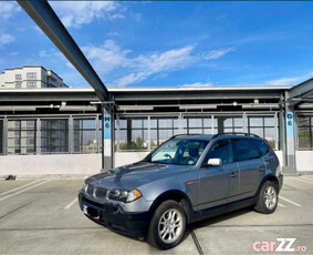 BMW X3 E83 2.0d 150 caí