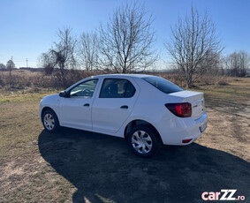 Dacia Logan benzina euro 6 prop de nopua, 82.800 Km carte service