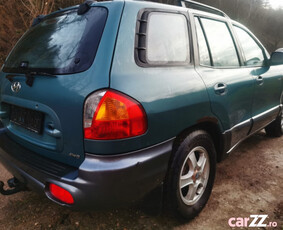 Hyundai Santa Fe 4x4 diesel