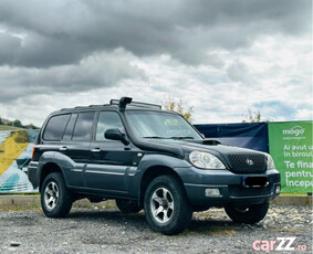 Hyundai Terracan 2.9CRDI 4x4 (Auto-Low) Leader Clima 2006