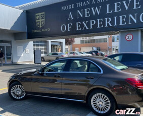 Mercedes-Benz C200 cu 37.400 km Prim Proprietar/stare exceptionala/nou