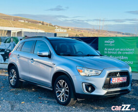 Mitsubishi ASX 2.2DI-D TOP 4WD Automat Navi Clima Xenon PDC euro 6