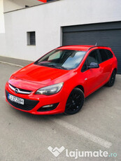 Opel Astra J 2013 Facelift 1.7 CTDI 131 cai EURO 5 full electric