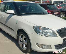 Skoda Fabia 2011 GreenLine 1.2tdi 75cp Euro5