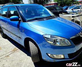 Skoda Fabia 2013 Active 1.2mpi 70cp Euro5