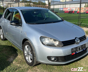 VW Golf 6 Match fabr. 2012 benzina 1.4tsi 115cp euro5