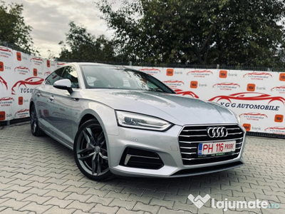 Audi A5 /BiXenon/LED/Fab 11.2017 /2.0TDI 190cp/Euro6/Posibilitate Rate