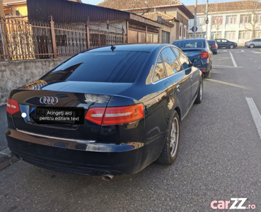 Audi a6 c6 facelift 2.0 tdi