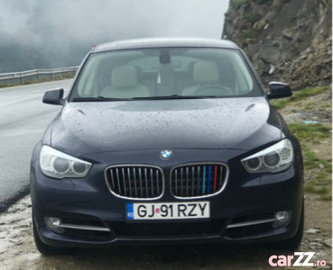 BMW Seria 5 GT, motor 3.0 diesel