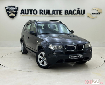 BMW X3 2.0d xDrive 2008 Euro 4