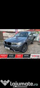 BMW X3 automat garanție 12 luni