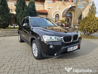 Bmw x3 - Facelift- 2.0 diesel -190 Cp - 2014 - x drive - 4x4