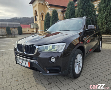 Bmw x3 - Facelift- 2.0 diesel -190 Cp - 2014 - x drive - 4x4