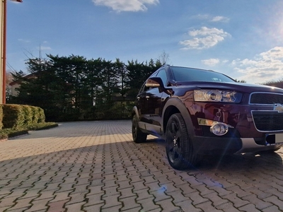 Chevrolet Captiva 2.2 Turbo Diesel 2013