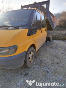 Dau/schimb/Ford Transit basculabil