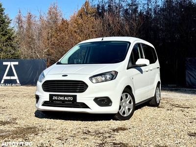 Ford Tourneo Courier Ford Turneo Courier 5 locuri 1