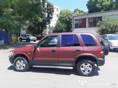 Kia Sportage 4x4 benzina/GPL