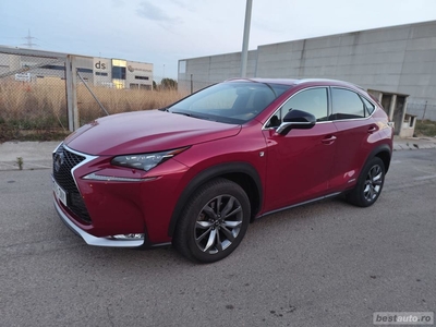 Lexus nx 300h f sport 197cv