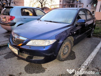 Mazda 6 an 2005 diesel