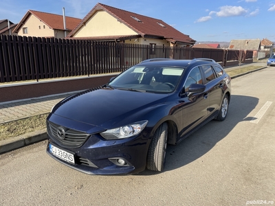 MAZDA 6 SkyActive Technology i-ELOOP - Mașină Personală (raport carVertical pt cei interesați)