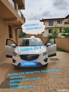 Mazda CX5 Skyactiv Schimb Cu: Autoutilitara Doka Ford Mercedes WV Iveco Remorca Vlemmix Tiny House