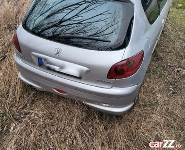 Peugeot 206 1.4 diesel consum foarte mic