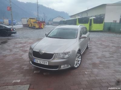 Skoda Superb 2.0 Tdi Euro 5