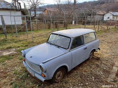 Trabant 601 K break cu carte de identitate si fiscal