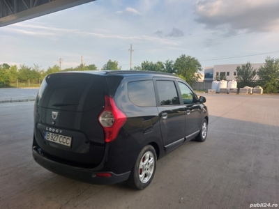 vand Dacia lodgy