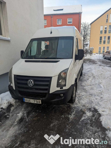 Volkswagen Crafter recent aduse din Suedia