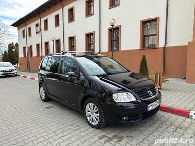 Volkswagen Touran 2.0 TDI 125 kW 170 CP 2006 Euro 4 Pilot Computer Navi