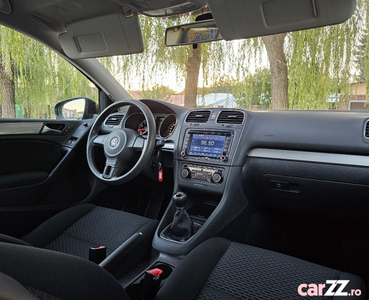 VW Golf 6 1.2TSI STYLE Navigatie CamerăMarșarier Clima PilotAuto