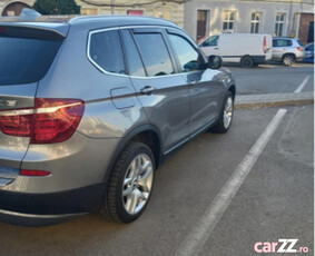 BMW x3 xdrive an 2011