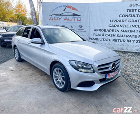 MERCEDES - C-Klasse . 180 d . Motor 1,6 Diesel . 115 Cp . Euro 6 .