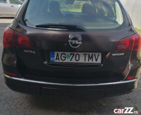 Opel astra j sport editie limitata 2013