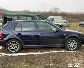 VW Golf 4, motor 1.4 benzina, an 2001