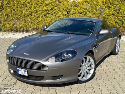 Aston Martin DB9 Coupe Touchtronic