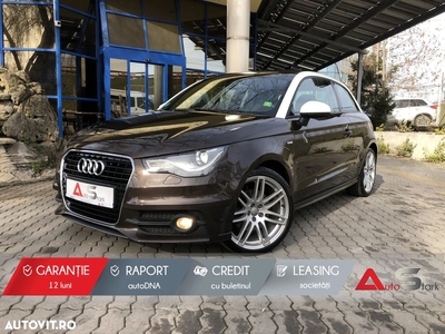 Audi A1 1.4 TFSI 119g S tronic S line edition