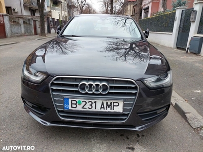 Audi A4 2.0 TDI quattro S tronic