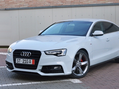 Audi A5 Pro S-line 3xS-line 2.0d 190cp EURO6/Germania/Nav/Xen/Aut/ Pitesti