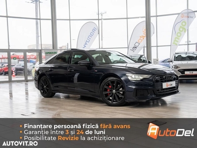 Audi A6 3.0 50 TDI quattro MHEV Tiptronic S Line