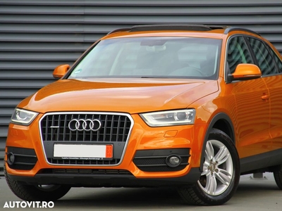 Audi Q3 2.0 TDI Quattro S-Tronic