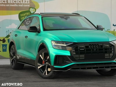 Audi Q8 55 TFSI quattro tiptronic