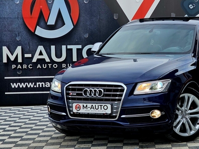 Audi SQ5 3.0TDI 313CP 2014 panoramic B&O Piele xenon IMPECABIL Rate Breazu