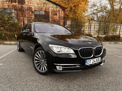 BMW 740d Xdrive / 313 cp / 5 butoane / proprietar Slatina