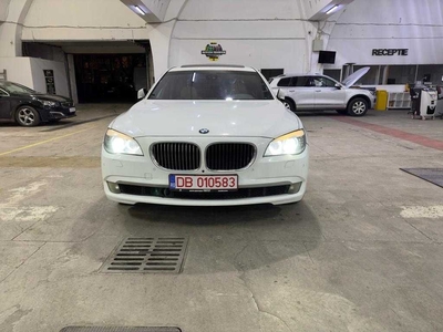 BMW F02 740i Long Bucuresti Sectorul 3