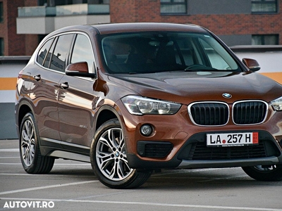 BMW X1 xDrive20d Aut. xLine