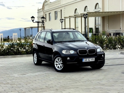 BMW X5 3.0 AUTOMATA 4X4 xDrive 235 CP 2008 Sibiu